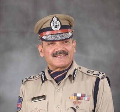 निवडणूक आचारसंहिता मोडल्याचा ठपका ; तेलंगणाचे पोलीस महासंचालक अंजनी कुमार निलंबित