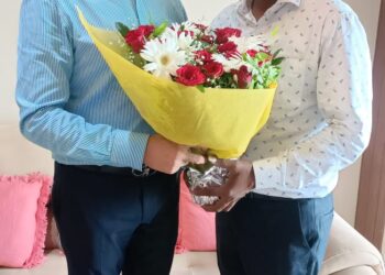 भाजपाच्या उत्तर कोकण विभाग संयोजक पदी भूषण भोळे