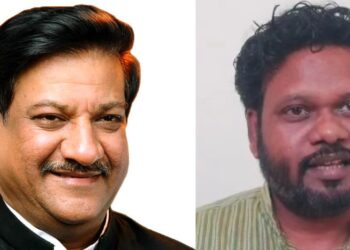 बाळासाहेब आंबेडकरांवर घाणेरडे आरोप केले तर गाठ आमच्याशी ; काँग्रेसच्या पृथ्वीराज चव्हाण यांना वंचितचे थेट आव्हान