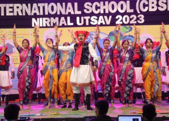 निर्मल इंटरनॅशनल स्कूलमध्ये वार्षिक स्नेहसंमेलन उत्साहात संपन्न