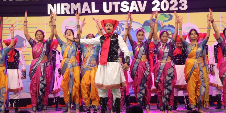 निर्मल इंटरनॅशनल स्कूलमध्ये वार्षिक स्नेहसंमेलन उत्साहात संपन्न