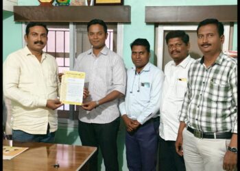 सचिन गोसावी यांची पत्रकार संघाच्या जिल्हाध्यक्षपदी निवड