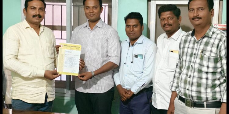 सचिन गोसावी यांची पत्रकार संघाच्या जिल्हाध्यक्षपदी निवड