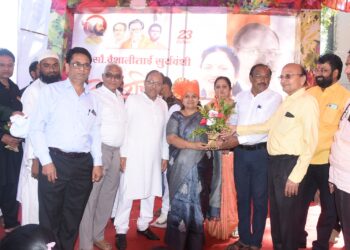 सौ.वैशाली ताई सुर्यवंशी यांचा वाढदिवसानिमित्त गाव तिथे शाखा व घर तिथे कार्यकर्ता’ या अभियानाचा संकल्प