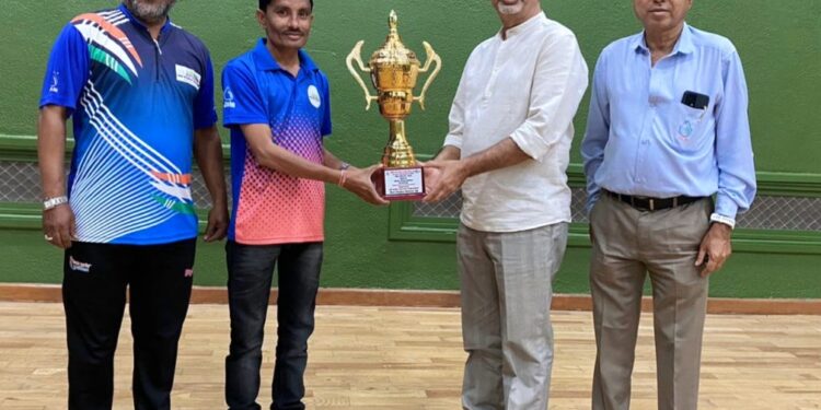 राष्ट्रीय फेडरेशन चषक कॅरम स्पर्धेत जैन इरिगेशनच्या योगेश धोंगडेला उपविजेतेपद