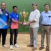राष्ट्रीय फेडरेशन चषक कॅरम स्पर्धेत जैन इरिगेशनच्या योगेश धोंगडेला उपविजेतेपद