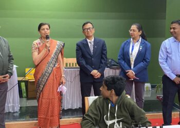 ना जितने की खुशी ना हारने का गम”… सौ. निशा जैन यांनी वाढवला खेळाडूंचा उत्साह