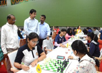 राष्ट्रीय सबज्युनिअर चेस चॅम्पियनशीप स्पर्धेचा तिसरा दिवस महाराष्ट्राच्या खेळाडूंनी गाजवला…