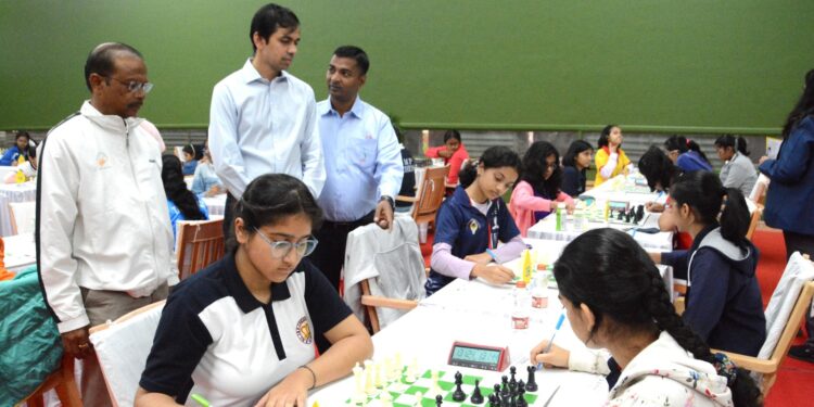राष्ट्रीय सबज्युनिअर चेस चॅम्पियनशीप स्पर्धेचा तिसरा दिवस महाराष्ट्राच्या खेळाडूंनी गाजवला…