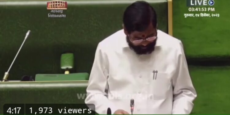 जुन्या पेन्शनबाबत येत्या अर्थसंकल्पीय अधिवेशनात अंतिम निर्णय घेणार; मुख्यमंत्र्यांचे सभागृहात निवेदन