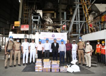 ४१० कोटी रुपयाचे हेरॉईन, कोकेन, गांजा, चरस पकडला ;  सीमाशुल्क विभागाची मोठी कारवाई