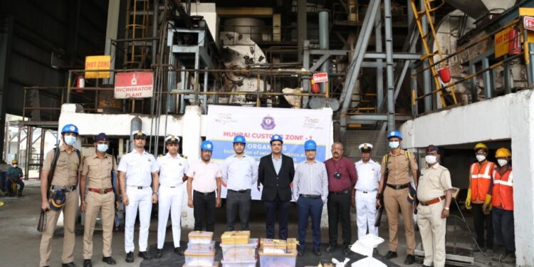 ४१० कोटी रुपयाचे हेरॉईन, कोकेन, गांजा, चरस पकडला ; सीमाशुल्क विभागाची मोठी कारवाई