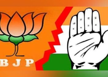 मध्यप्रदेश विधानसभा निवडणूक ; भाजपा 129 जागेवर आघाडीवर