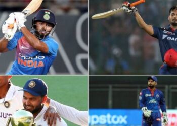 ऋषभ पंतला १.६३ कोटींचा गंडा; युवा क्रिकेटर अटकेत