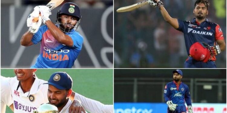 ऋषभ पंतला १.६३ कोटींचा गंडा; युवा क्रिकेटर अटकेत