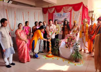 स्वामी विवेकानंद कनिष्ठ महाविद्यालयात ‘युवास्पंदन’चे जल्लोषात उद्घाटन