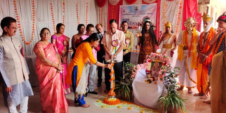 स्वामी विवेकानंद कनिष्ठ महाविद्यालयात ‘युवास्पंदन’चे जल्लोषात उद्घाटन