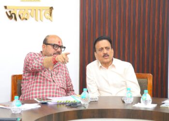 जळगाव जिल्ह्यातील रेडीरेकनर दरात सुधारणा करण्याची गरज – पालकमंत्री गुलाबराव पाटील