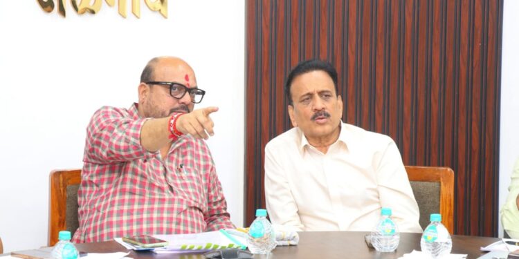 जळगाव जिल्ह्यातील रेडीरेकनर दरात सुधारणा करण्याची गरज – पालकमंत्री गुलाबराव पाटील