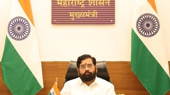 मुख्यमंत्री एकनाथ शिंदे ४ रोजी जळगाव दौऱ्यावर