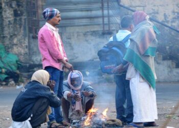 जळगाव जिल्ह्यात पुढील पाच दिवस अशी असेल थंडीची लाट