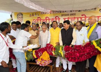 भजपाचा अजेंडा ‘संविधान’ बदलणं ; OBC मेळाव्यात काय म्हटले ॲड. प्रकाश आंबेडकर वाचा