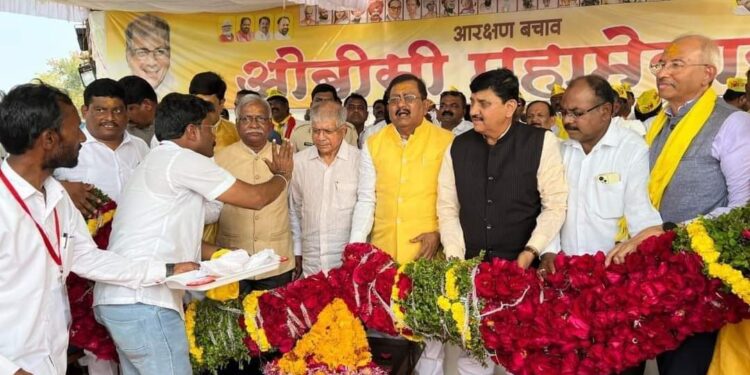 भजपाचा अजेंडा ‘संविधान’ बदलणं ; OBC मेळाव्यात काय म्हटले ॲड. प्रकाश आंबेडकर वाचा