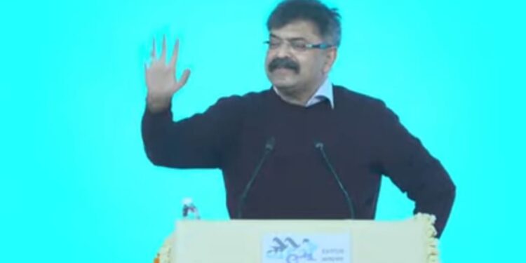 राम हा शाकाहारी नव्हता तर मांसाहारी होता…१४ वर्ष वनवास,रामाचा आदर्श सांगून लोकांवर… आ.जितेंद्र आव्हाड यांचं मोठं वक्तव्य