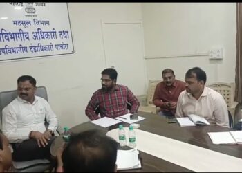 पाचोऱ्यात ८ रोजी आदिवासी मेळावा विविध शासकीय योजनांचा सुमारे ३ हजार जणांना मिळणार लाभ : आ. किशोर पाटील यांच्या उपस्थितीत आढावा बैठक