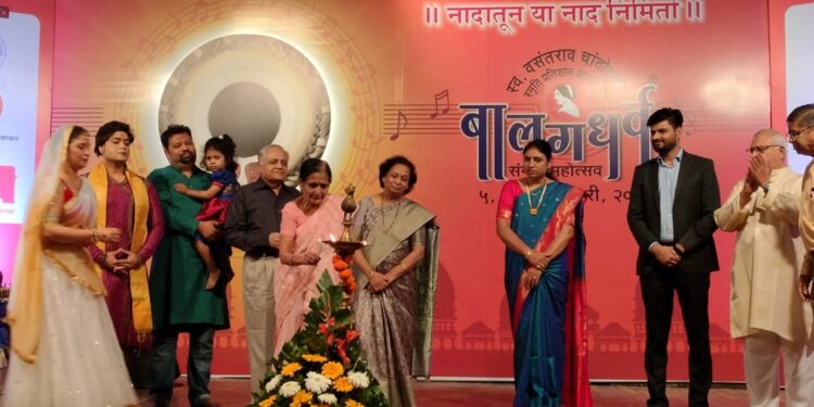 श्याम कल्याण बंदिशसह, कथ्थक जुगलबंदीने रसिक मंत्रमुग्ध