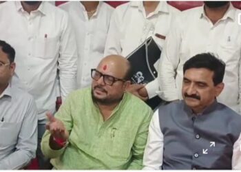 जळगाव लोकसभेच्या जागेसाठी शिवसेना आग्रही – संपर्कप्रमुख सुनील चौधरी