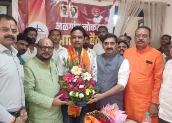 युवासेनेच्या जिल्हाप्रमुख पदी जितेंद्र जैन; लोकसभा संपर्क प्रमुख सुनील चौधरी यांचे कडून घोषणा