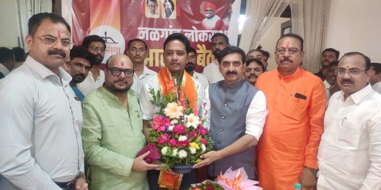 युवासेनेच्या जिल्हाप्रमुख पदी जितेंद्र जैन; लोकसभा संपर्क प्रमुख सुनील चौधरी यांचे कडून घोषणा