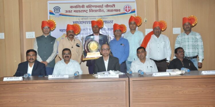 लोकशाही दृढ करण्याचे मोठे काम प्रसिध्दी माध्यमाकडून केलं जातं – कुलगुरू प्रा.व्ही.एल. माहेश्वरी