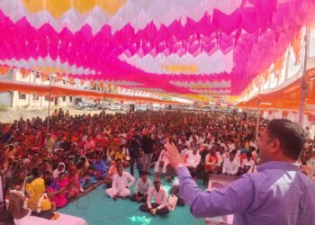 राज्य सरकारच्या आदिवासी बांधवांसाठी अनेक लाभार्थी योजना – आ. किशोरअप्पा पाटील