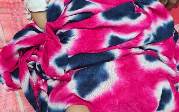 दोन महिन्याच्या चिमुकलीला कॅन्सरची गाठ, मुख्यमंत्री साहाय्यता कक्षाने शस्रक्रियेसाठी केली १ लाखाची मदत