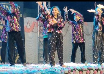 शिंदे इंटरनॅशनल स्कूल च्या स्नेहसंमेलनात विद्यार्थ्यांनी केली धमाल