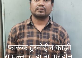 चोरीची मोटर सायकल घेणाऱ्यास स्थानिक गुन्हे शाखेच्या पथकाने केले जेरबंद