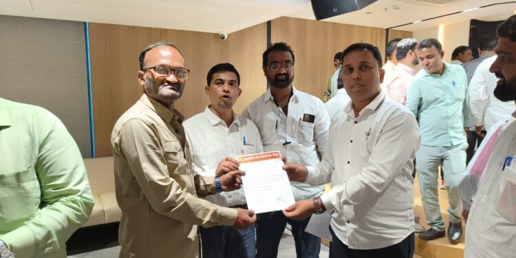 भारतीय वन कामगार सेनेच्या राज्य समन्वयक पदी मराठी अभिनेता अनिल मोरे यांची निवड