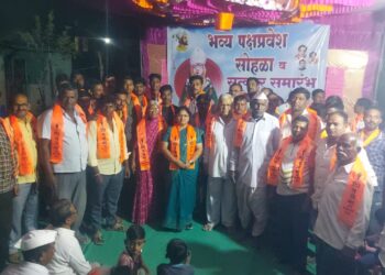 शिवसेना-उबाठामध्ये ‘इनकमींग’ : शेकडो तरूणांचा पक्षात प्रवेश