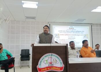 वक्तृत्व स्पर्धा ही भविष्यातील नेतृत्व घडवण्याची सुवर्णसंधी असते- मा. वसंत मुंडे