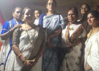 वंचित बहुजन आघाडीची वाघारी येथे शाखेची स्थापना ; मोठ्या थाटात फलकाचे अनावरण