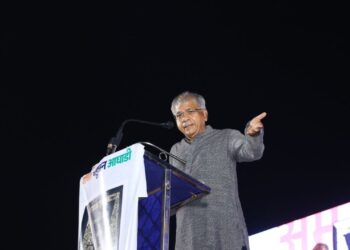 काँग्रेसने युती केली तर वाचतील नाही तर जेल मध्ये जातील – ॲड प्रकाश आंबेडकर