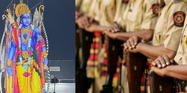 जळगाव जिल्ह्यात उद्या ८२ मिरवणुका, शोभयात्रा ३३ ; अतिरिक्त पोलीस कुमक तैनात