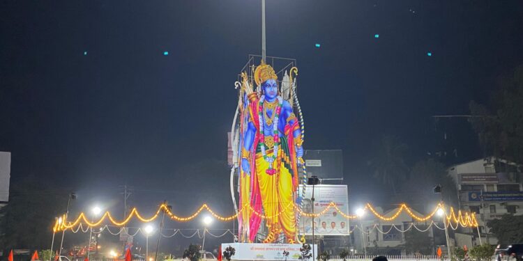 जळगाव जिल्ह्यात उद्या ८२ मिरवणुका, शोभयात्रा ३३ ; अतिरिक्त पोलीस कुमक तैनात