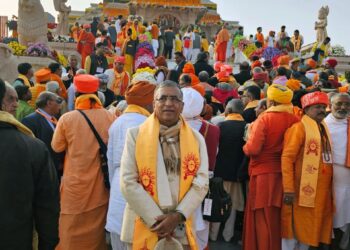 अयोध्येत श्री राममंदिर-मूर्ती प्राणप्रतिष्ठा सोहळ्याला जाणं आयुष्यातील सर्वांग सुंदर अनुभूती होती – अशोक जैन