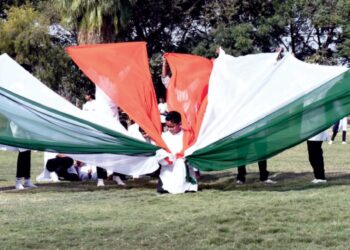 गोदावरी इंग्लिश मीडियम सीबीएसई,स्कूल जळगाव प्रजासत्ताक दिन साजरा साजरा