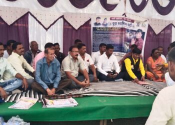 उद्या पासून युवा स्वाभिमान पार्टी जिल्हाध्यक्ष महेंद्र पाटीलांचे ‘जल त्याग उपोषण’