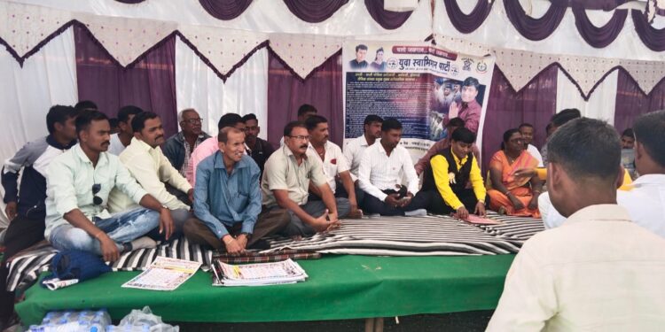 उद्या पासून युवा स्वाभिमान पार्टी जिल्हाध्यक्ष महेंद्र पाटीलांचे ‘जल त्याग उपोषण’