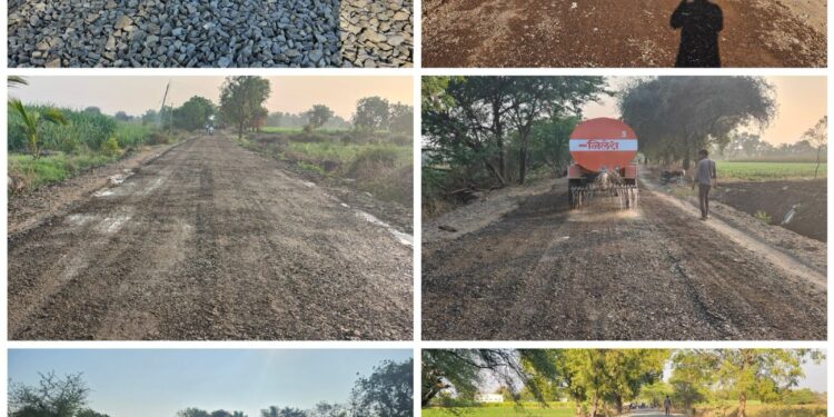 कोदगाव – बेलदारवाडी रस्त्याचा वनवास संपला ; ग्रामविकास मंत्री ना.गिरीषभाऊ महाजन यांच्या प्रयत्नांनी भरीव निधी – आ. मंगेश चव्हाण